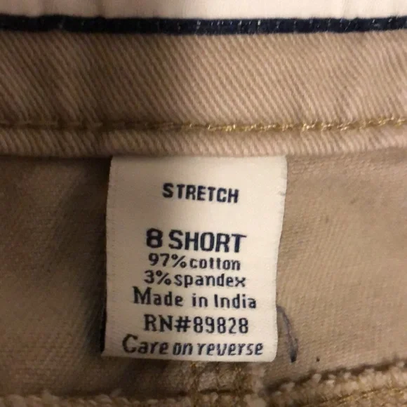 Croft & Barrow Jeans size 8 Short/Petite tan - Picture 13 of 13
